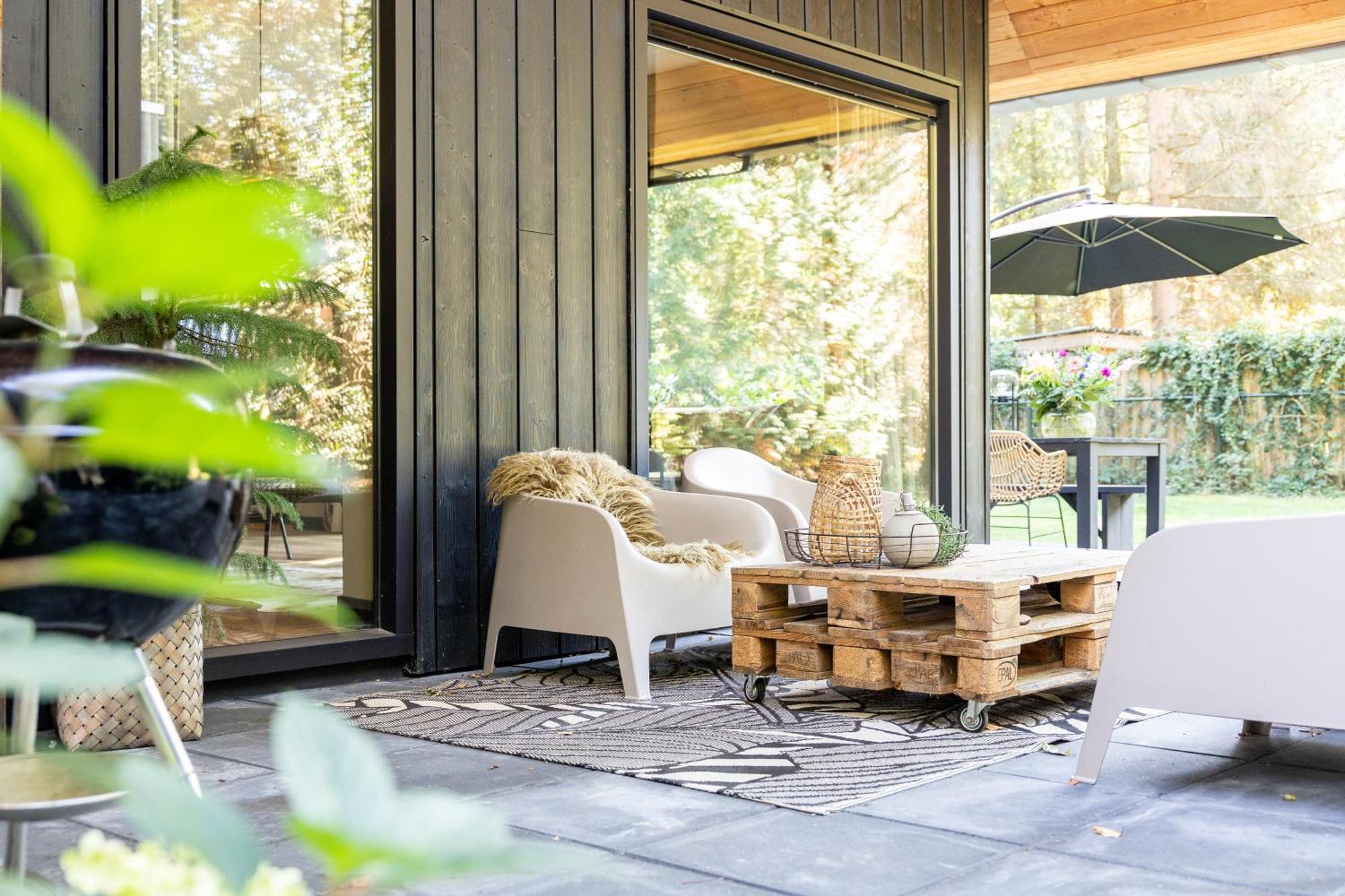 Midden In De Bossen Bij Schapendrift 29 Villa Appelscha Kültér fotó