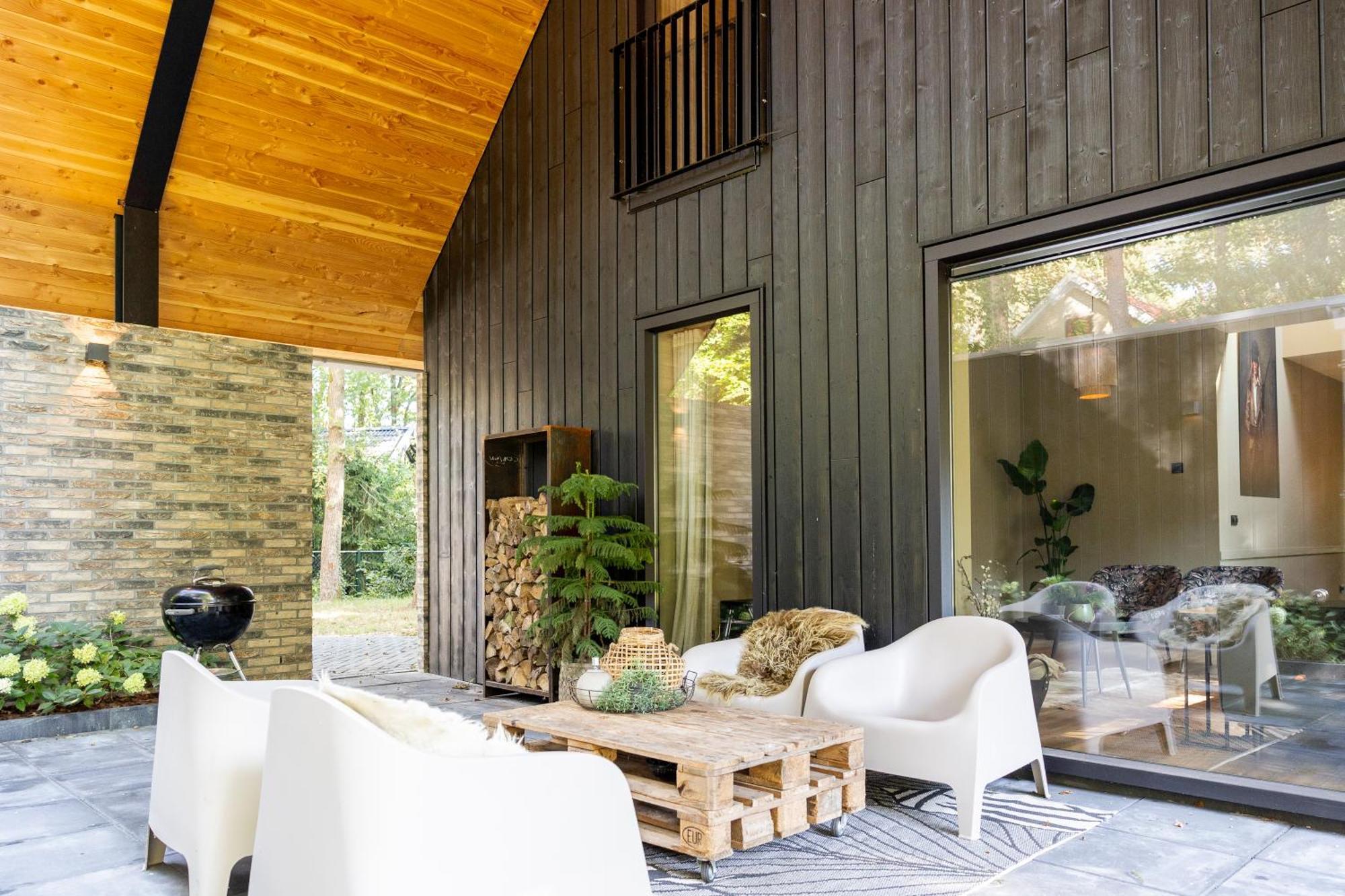 Midden In De Bossen Bij Schapendrift 29 Villa Appelscha Kültér fotó
