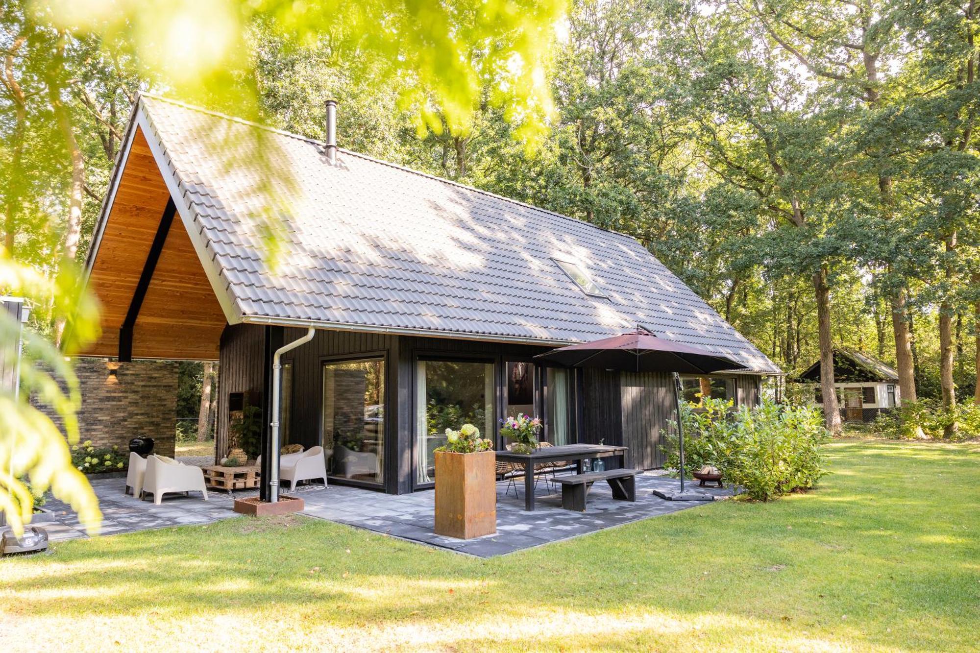 Midden In De Bossen Bij Schapendrift 29 Villa Appelscha Kültér fotó